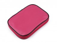 Sada kovovch hk a pomcek na hkovn v pouzde - pink, 1 sada