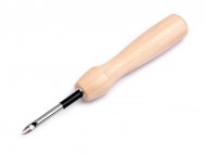 Dut vyvac jehla s devnou rukojet 3,5 mm, 5 mm 1 (3,5 mm) prodn sv., 1 ks - zvtit obrzek