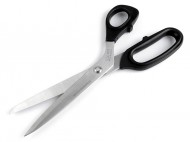 Krejovsk nky KAI dlka 27,5 cm - ern, 1 ks