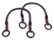 Ucha na taky s krouky dlka 50-55 cm - 1 hnd prodn, 2 ks