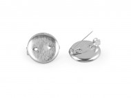 Broov mstek 19 mm platina, 25 ks - zvtit obrzek