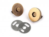 Magnetick zapnn 18 mm staromosaz staromosaz, 5 sada - zvtit obrzek