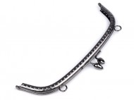 Rmeek na vrobu kabelky navac 20,5x14,5 cm - 2 nikl tm., 1 ks
