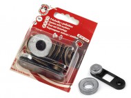 Prchodky s podlokou vnitn 12 mm / vnj 24 mm