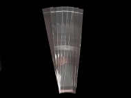 PP sek s lepic klopou a zvsem 7x45 cm transparent, 100 ks - zvtit obrzek