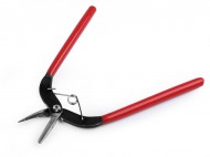 Klet Steel ketlovac se lbkem 160 mm erven tmav, 1 ks - zvtit obrzek