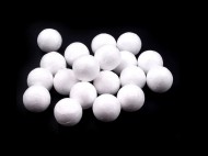 Koule 1,5 cm polystyren bl, 100 ks - zvtit obrzek
