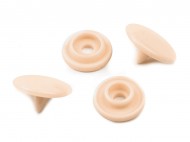 Plastov patentky / stiskac knoflky mini vel. 16 - 12 (B22) krmov svtl, 1000 sada