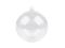 Plastov koule 6 cm dvoudln