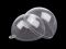 Plastov koule 6 cm dvoudln