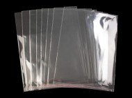PP sek s lepic klopou 35x45 cm transparent, 100 ks - zvtit obrzek