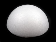 Polokoule 9,5 cm polystyren bl, 10 ks - zvtit obrzek