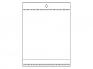 PP sek s lepic klopou a zvsem 13x14 cm