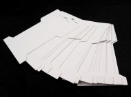 Paprov karta 6,6x11,5 cm