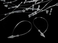 Splinty dlka 80 mm na cenovky (5000 ks) run 1 transparent, 1 krab. - zvtit obrzek