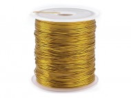 Dekoran drtek mdn 0,3 mm, nvin 10 m 2 zlat, 10 ks - zvtit obrzek