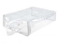 lon box / obal PVC se zipem transparent, 1 ks - zvtit obrzek