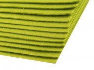 L�tkov� dekorativn� pls� / filc 20x30 cm 3 (F18) zelen� jablkov�, 2 ks - zv�t�it obr�zek