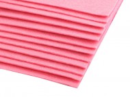 L�tkov� dekorativn� pls� / filc 20x30 cm 22 (F09) r��ov� st�edn�, 2 ks - zv�t�it obr�zek