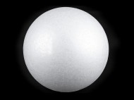 Koule 20 cm polystyren bl, 1 ks - zvtit obrzek