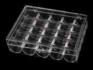 Box na cvky transparent, 1 krab. - zvtit obrzek