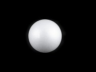 Koule 3,5 cm polystyren bl, 25 ks - zvtit obrzek