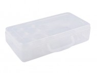 Plastov box / zsobnk 13x26x6 cm s dzikami