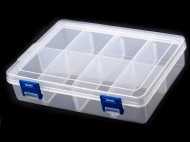Plastov box / zsobnk 13,5x20x4,6 cm
