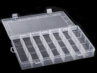 Plastov box / zsobnk 21x34x5 cm