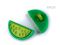 Knoflk dtsk velikost 32 meloun