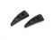 Designov knoflk roh s proitm stehem 13x32 mm