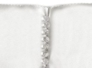 Knoflk na svatebn aty / elegantn 10 mm