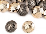 Kovov knoflk velikost 28, 32, 36