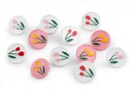 Knoflk tulipny velikost 28