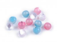 Perla k nait / knoflk koi oko 10 mm