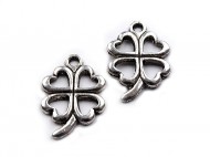 Pvsek tylstek 15x21 mm 1 platina s patinou, 5 ks - zvtit obrzek