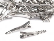 Sponky do vlas se zoubky dlka 45 mm 1 platina, 50 ks - zvtit obrzek