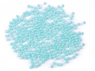 Plastov voskov korlky / perly Glance 3 mm 32 mint, 10 g - zvtit obrzek