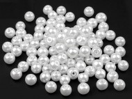 Sklenn voskov perly 6 mm 01B bl, 50 g - zvtit obrzek