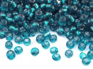 Rokajl 6/0 - 4 mm s pr�tahem 23B tyrkys, 50 g - zv�t�it obr�zek