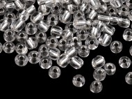 Rokajl 6/0 - 4 mm s pr�tahem 31 st��brn�, 50 g - zv�t�it obr�zek