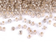 Rokajl 8/0 - 3 mm s pr�tahem 21 st��brn� sv�tl�, 50 g - zv�t�it obr�zek