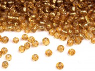 Rokajl 8/0 - 3 mm s pr�tahem 22 zlat�, 50 g - zv�t�it obr�zek