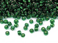 Rokajl 8/0 - 3 mm s pr�tahem 27 zelen� kaprad�, 450 g - zv�t�it obr�zek