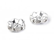 atonov rondelka 8 mm 1 crystal, 10 ks - zvtit obrzek