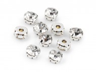 Navac atony / tras v pouzde / kotlku 10 mm - 10 mm crystal, 10 ks