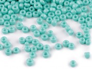 Rokajl 12/0 - 2 mm nepr�hledn� 854 tyrkys sv., 50 g - zv�t�it obr�zek
