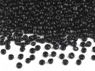 Rokajl 12/0 - 2 mm nepr�hledn� 41 �ern�, 50 g - zv�t�it obr�zek