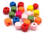 Devn korlky kostka 10x10 mm 2. jakost