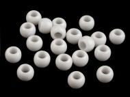 Plastov korlky s velkm prvlekem 6x8 mm - zvtit obrzek